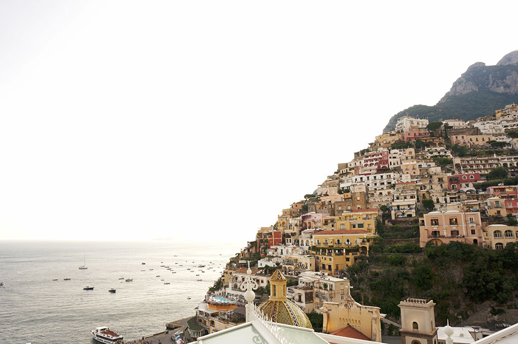 Le Sirenuse Champagne & Oyster Bar - Positano, Italy - VANGUARD VOYAGER